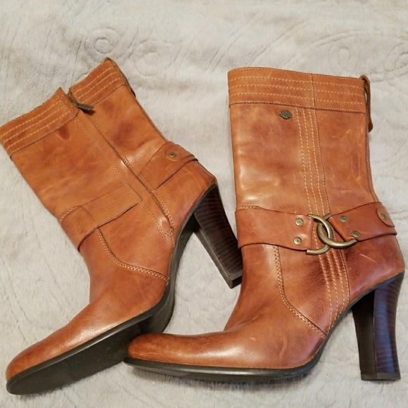 NEW.  Harley Davidson Boots. - Picture 3 of 8